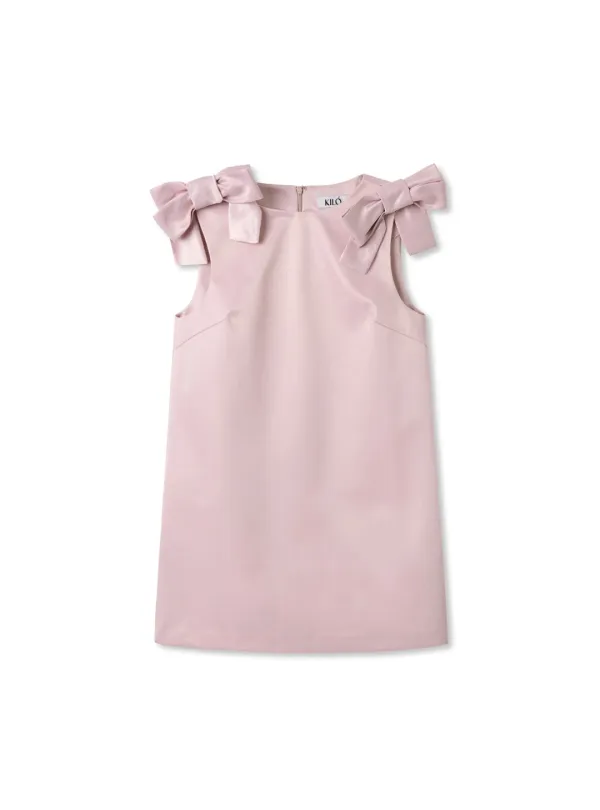 SILKY MINI DRESS (PINK) [05.22(금) 출고 예정]