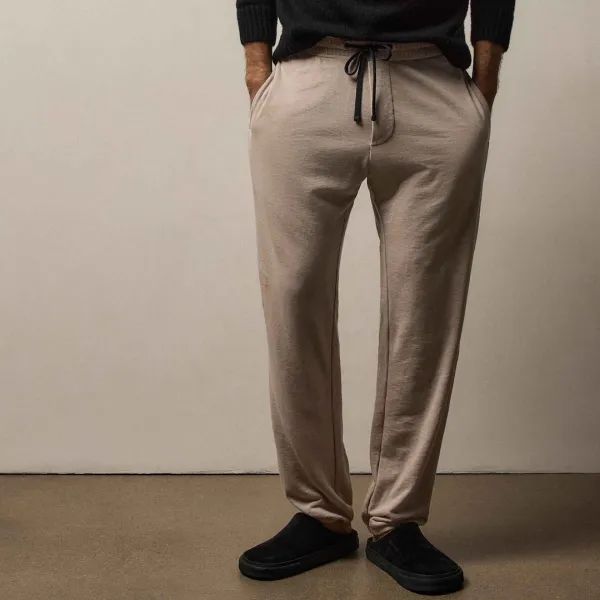 Vintage French Terry Sweatpant - Stone Pigment