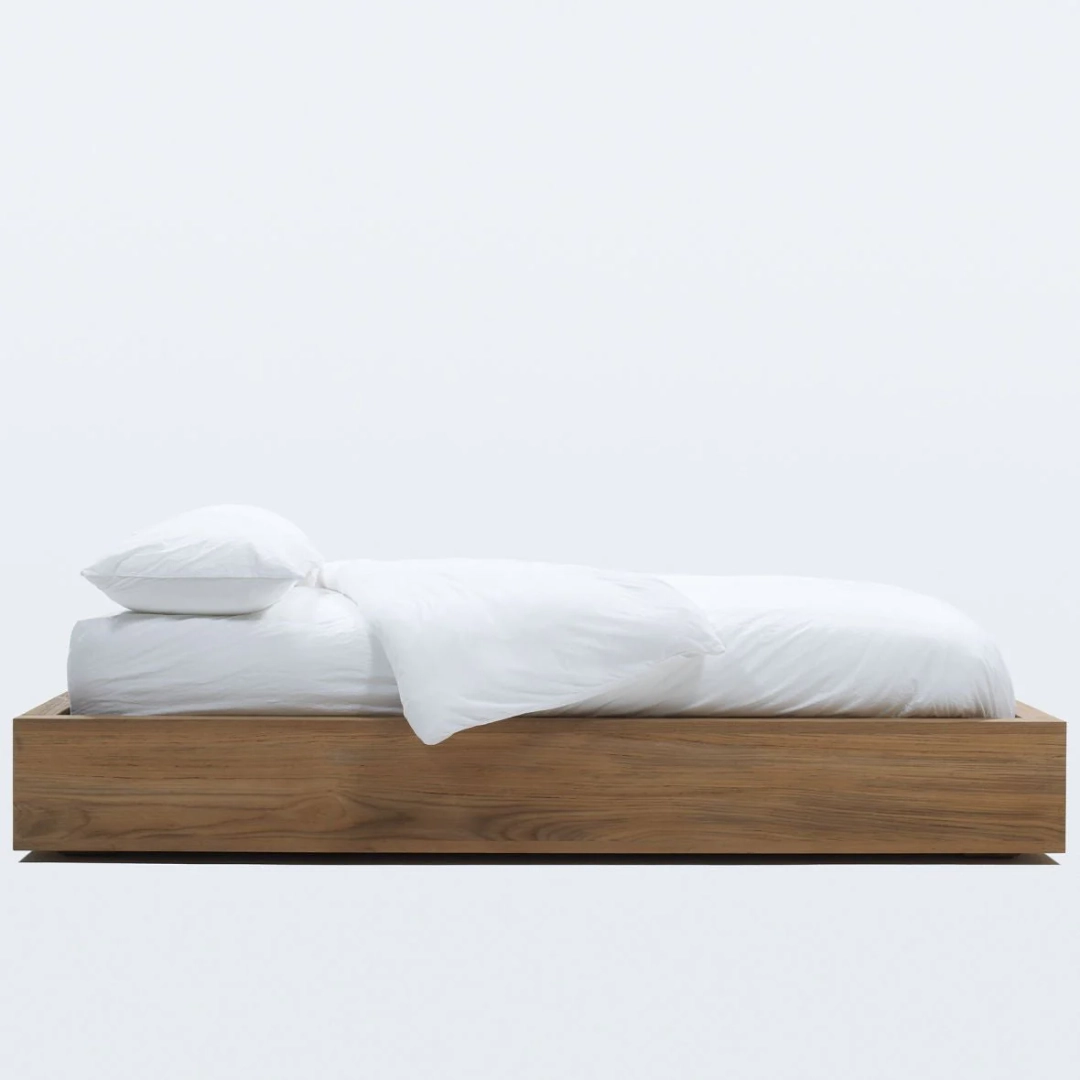 제임스펄스 Cotton Duvet Cover - White 상품 이미지 1