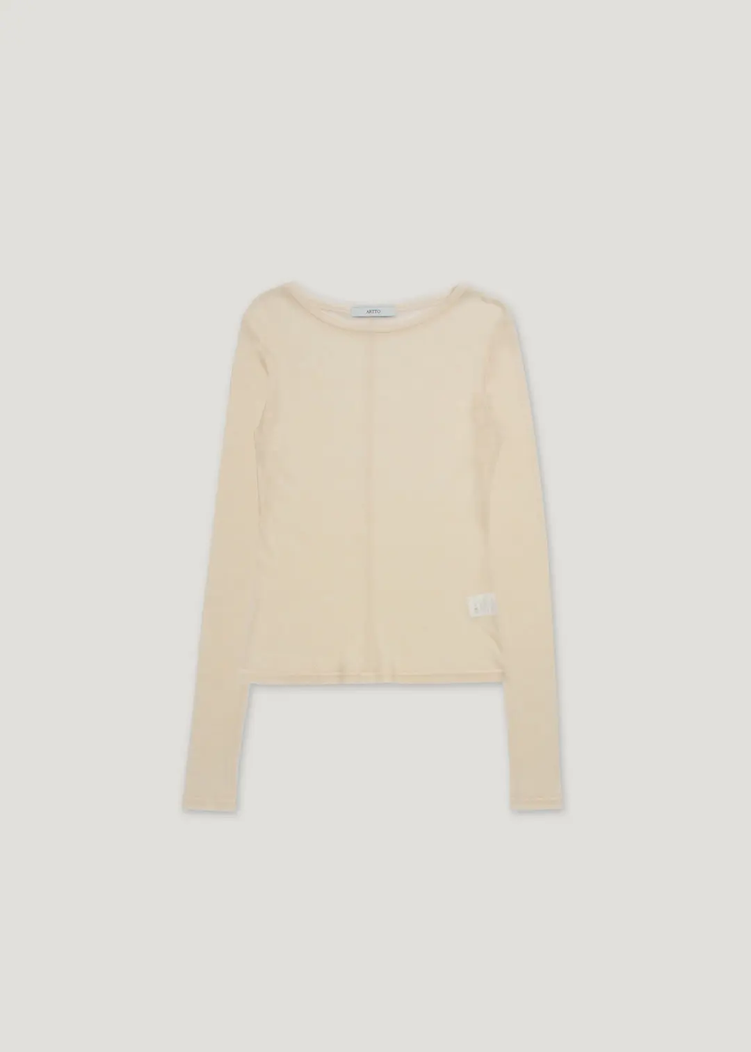 아르토 Tencel Layered T-Shirt _3 Colors 상품 이미지 1