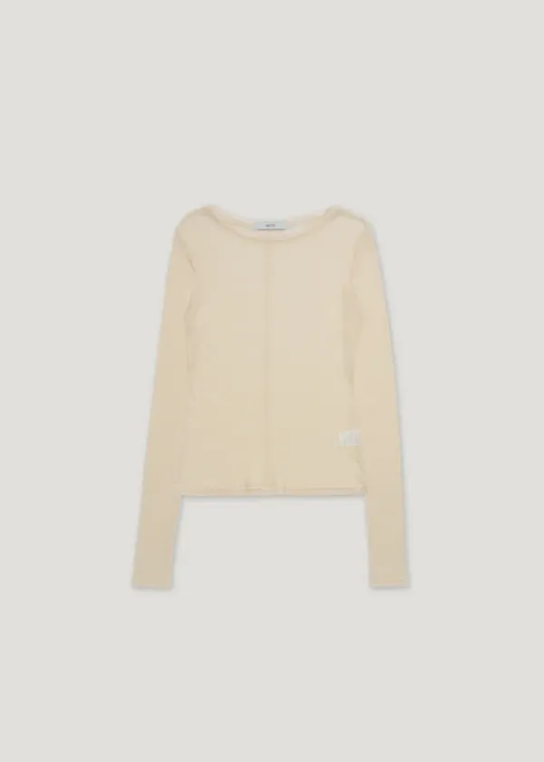 [18th] Tencel Layered T-Shirt _3 Colors