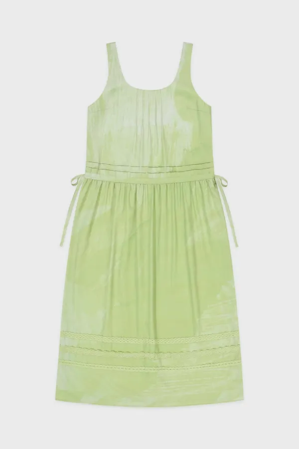 SN Texture Lace Dress (Green)