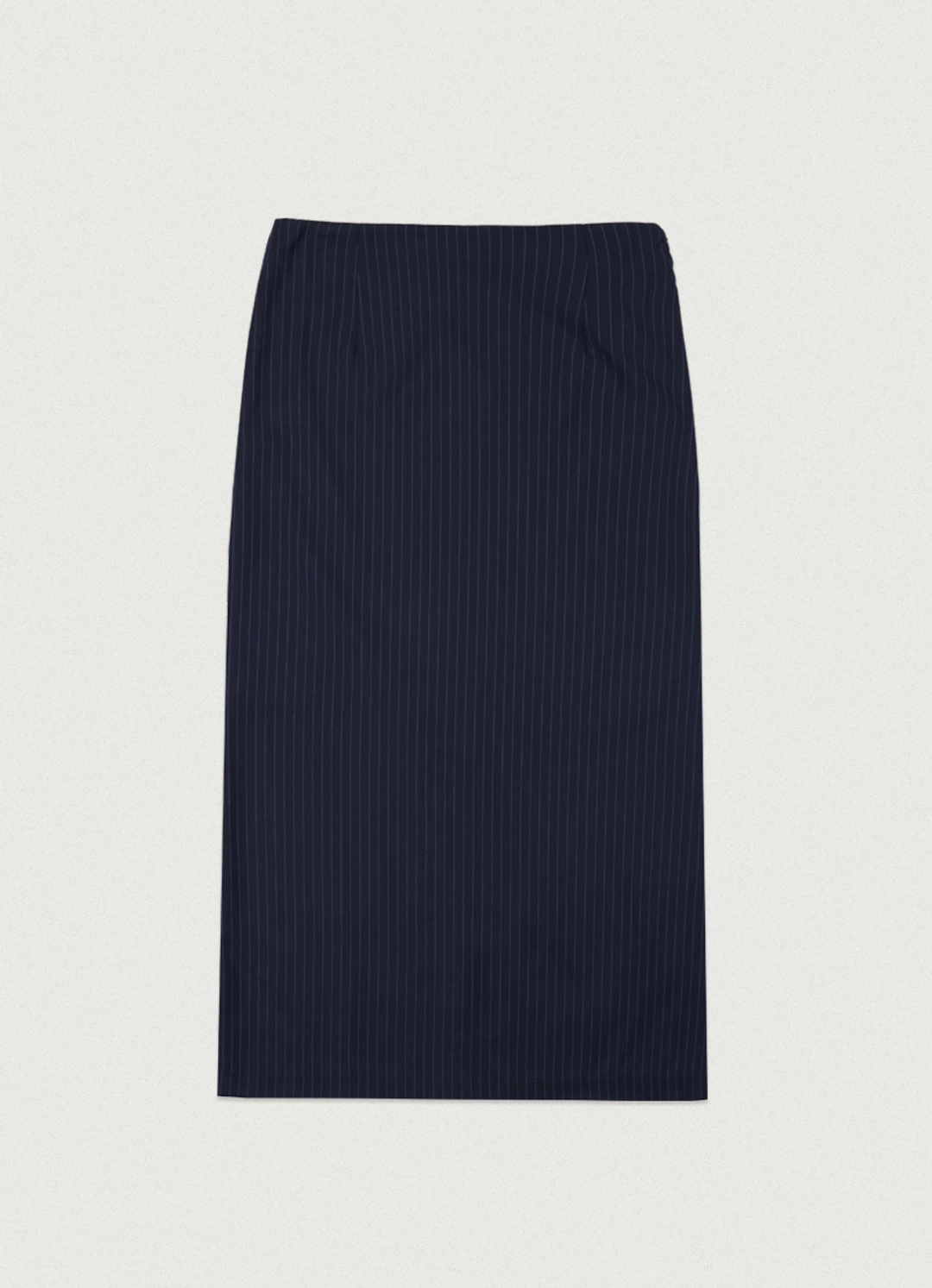 Courgette Stripe Skirt [navy]