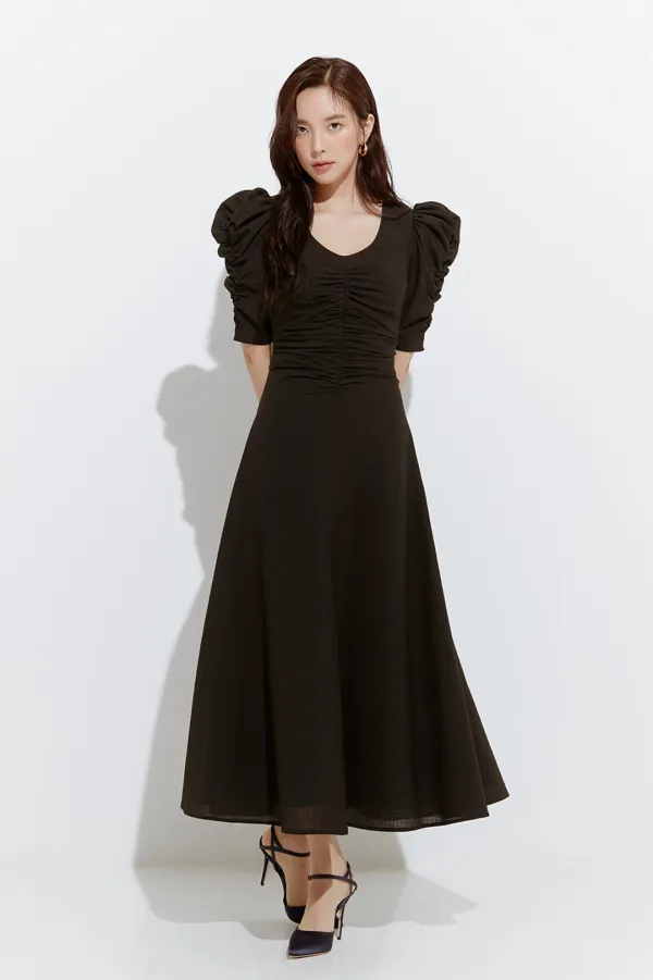 NO.6 DRESS - BLACK