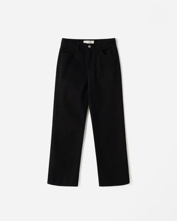 Lina Cone Straight Denim