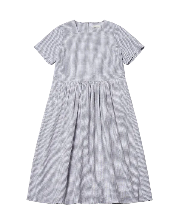 shirring one-piece (lilac)