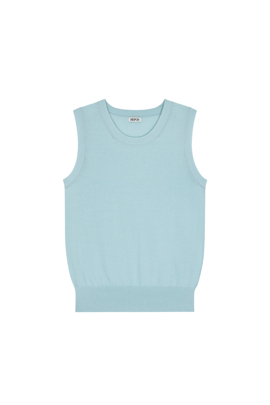 리포스 AIRY COTTON BLEND SLEEVELESS TOP (MINT) 상품 이미지 1