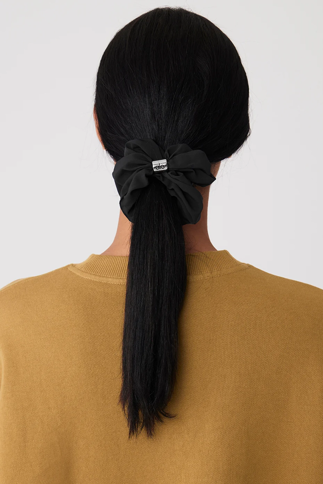 알로요가 Bead It Oversized Scrunchie - Black 상품 이미지 3