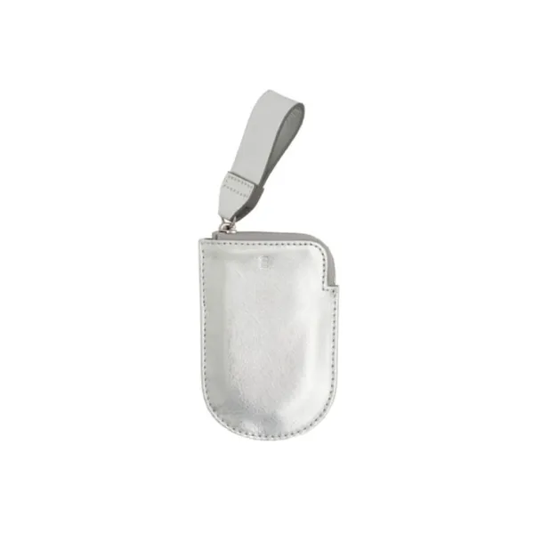 mm card wallet - silver