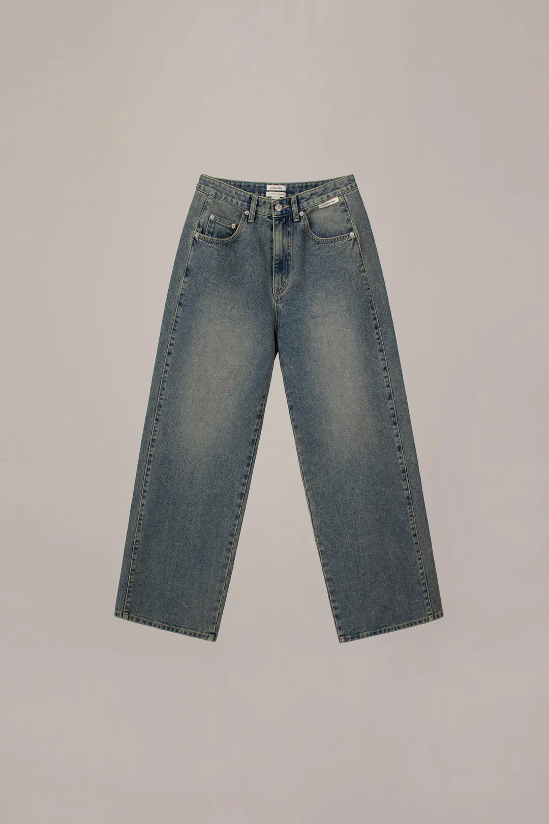 오버듀플레어 VINTAGE WIDE FIT DENIM_VINTAGE BLUE 상품 이미지 3