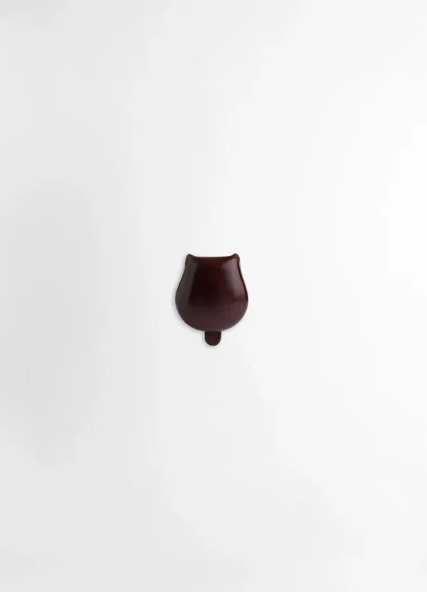 CARLOS PEÑAFIEL CASTANET COIN PURSE IN LEATHER