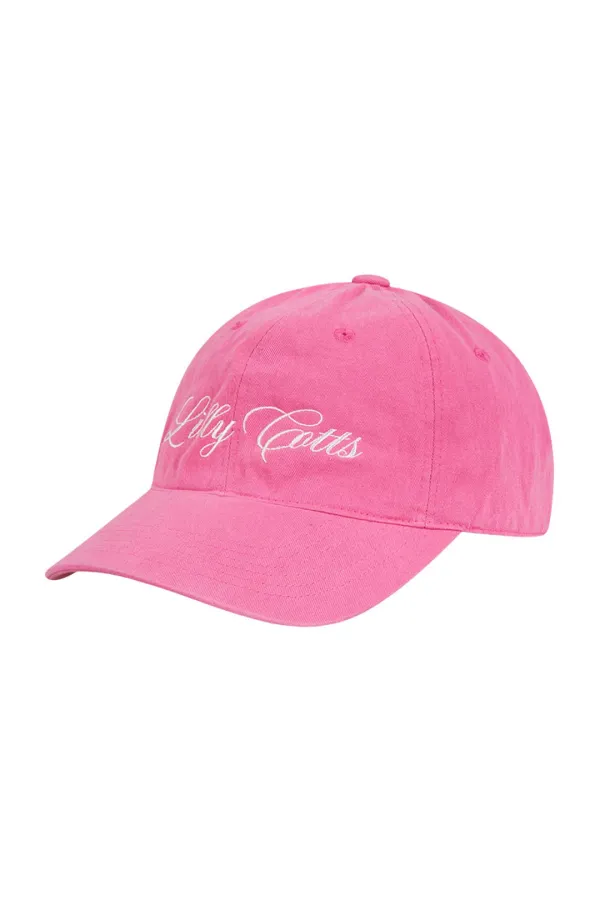 Lillycotts Cursive ball cap