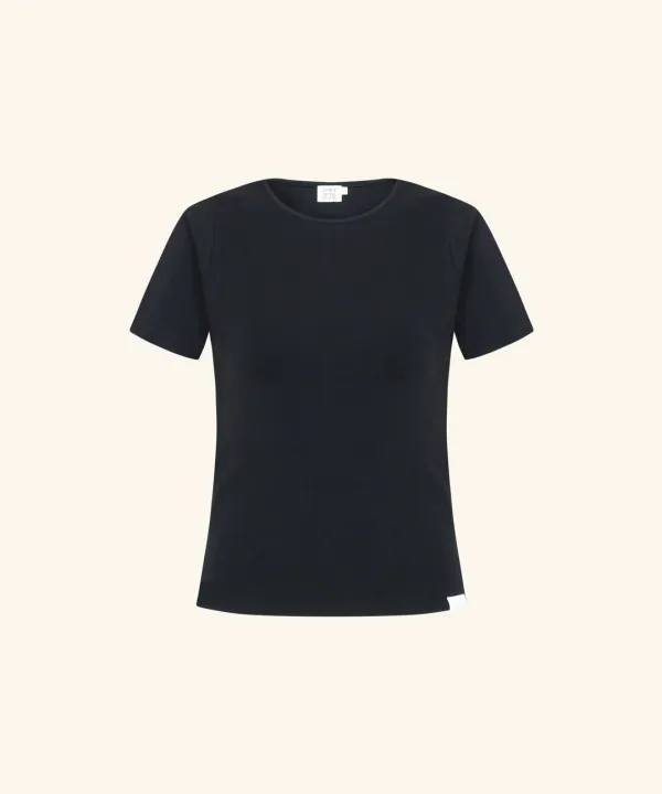 Letters Always T-shirts ( Black )