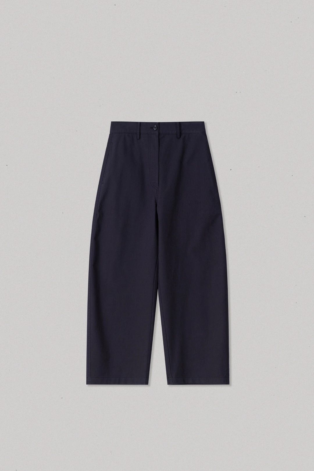 스앨더 34707_Curved-Leg Cotton Trousers TD 상품 이미지 1
