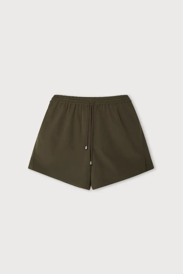 BROWN EASY SHORTS