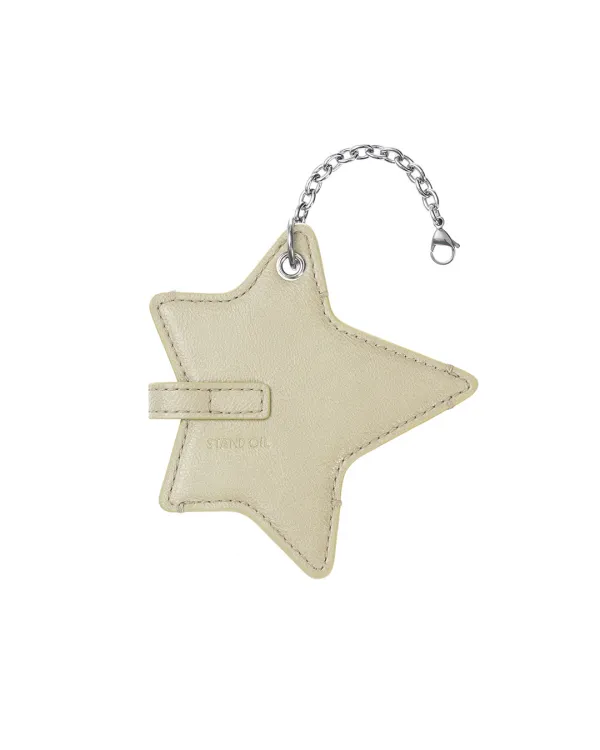 Cosmic Star Keyring · 코스믹 스타 키링 / 올리브