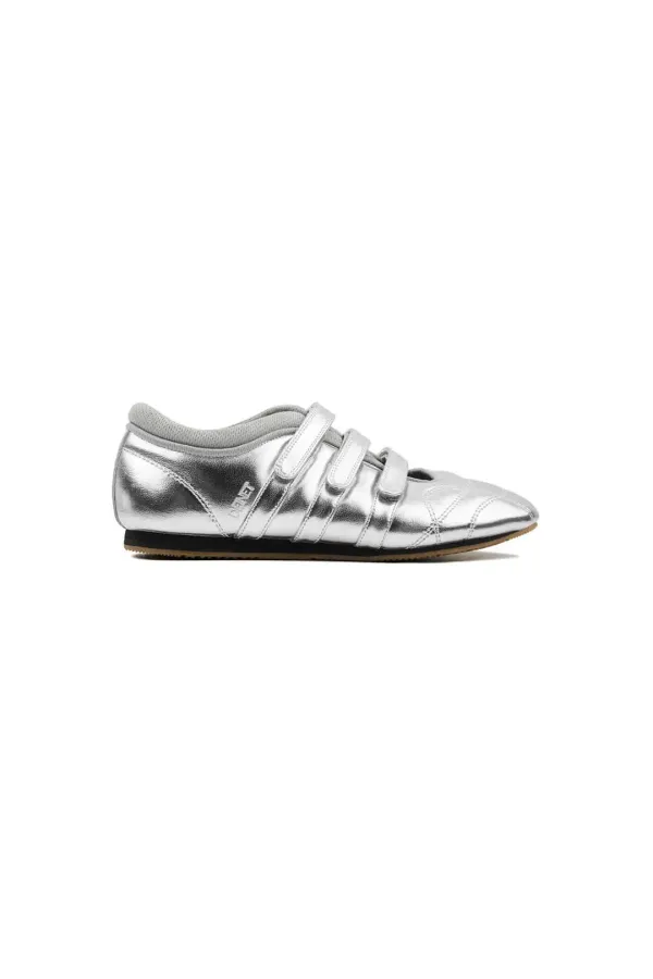 MOZZI SHOES IN SILVER