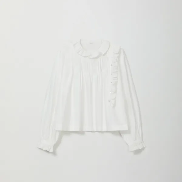 Pepe side button blouse