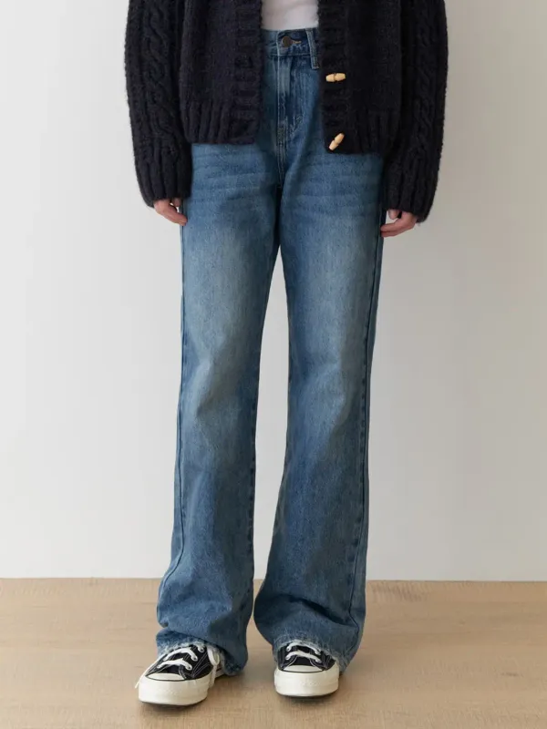 Rid denim pants (blue)