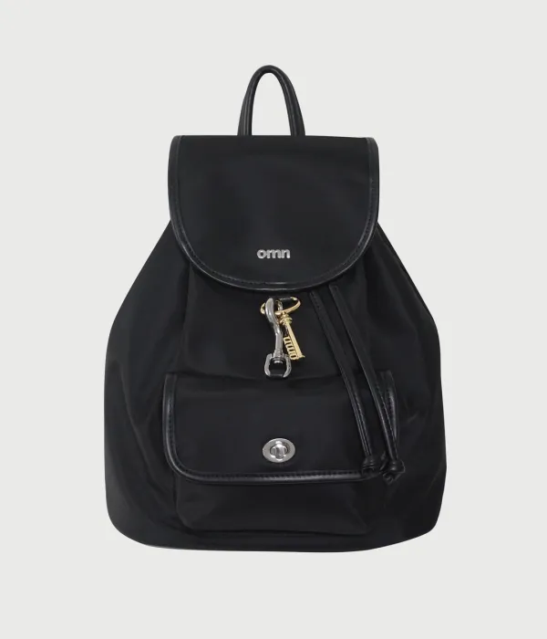 key&backpack _Nylon black