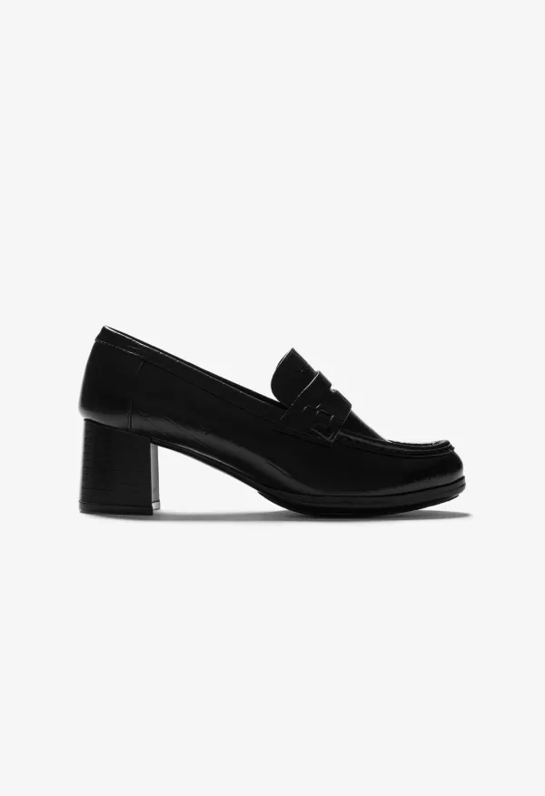 MOSCOW 05 HEEL LOAFER