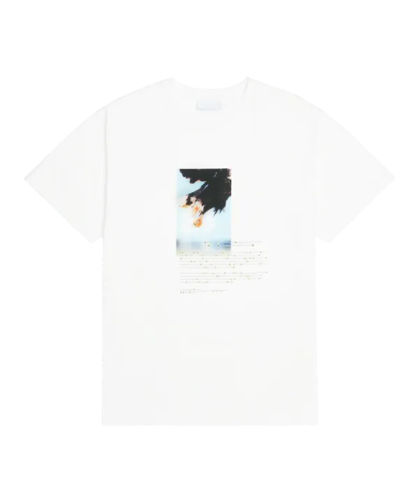 OVER TECH T-SHIRT [WHITE]