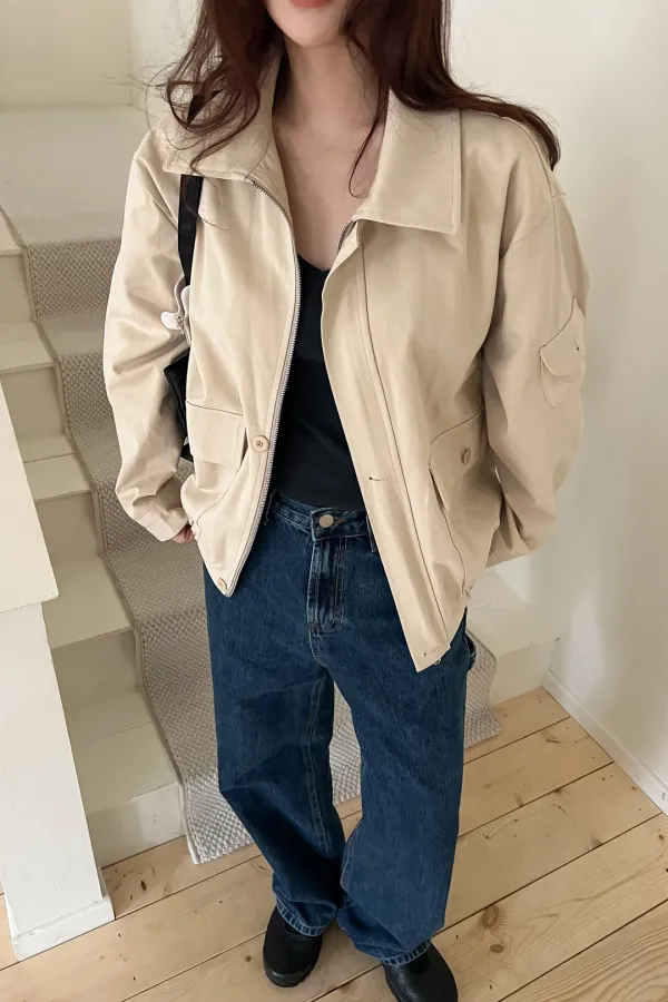 Milo Pocket Blouson