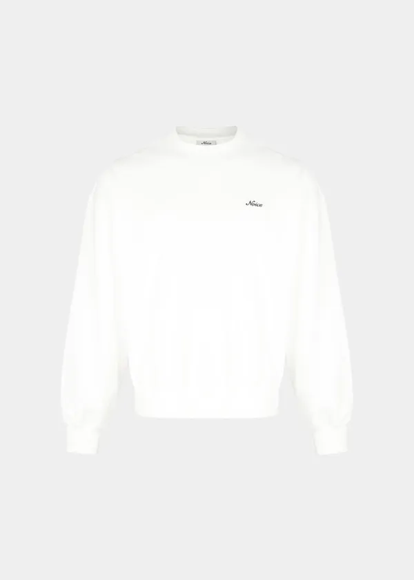 NOICE X VERDY VICK SWEATSHIRT - WHITE