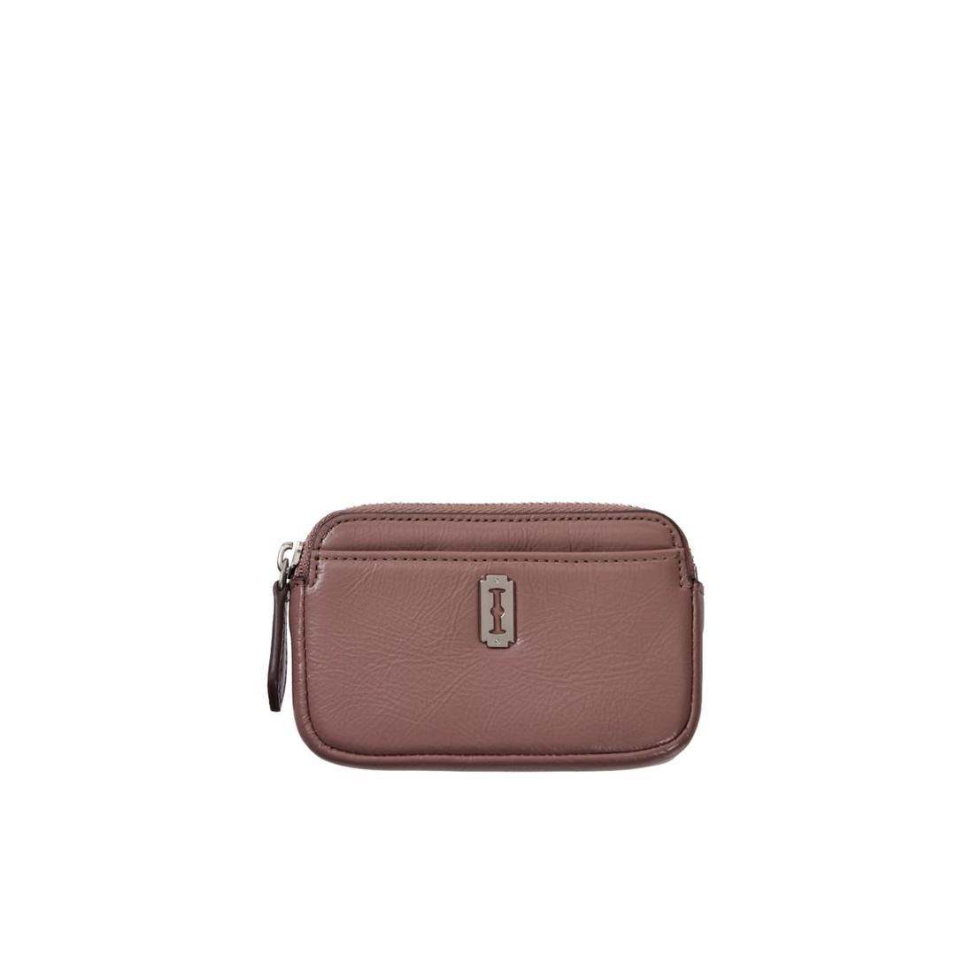 분크 Perfec Compact Key Holder Card Wallet (퍼펙 컴팩트 키 홀더 카드지갑) Latte Pink 상품 이미지 2