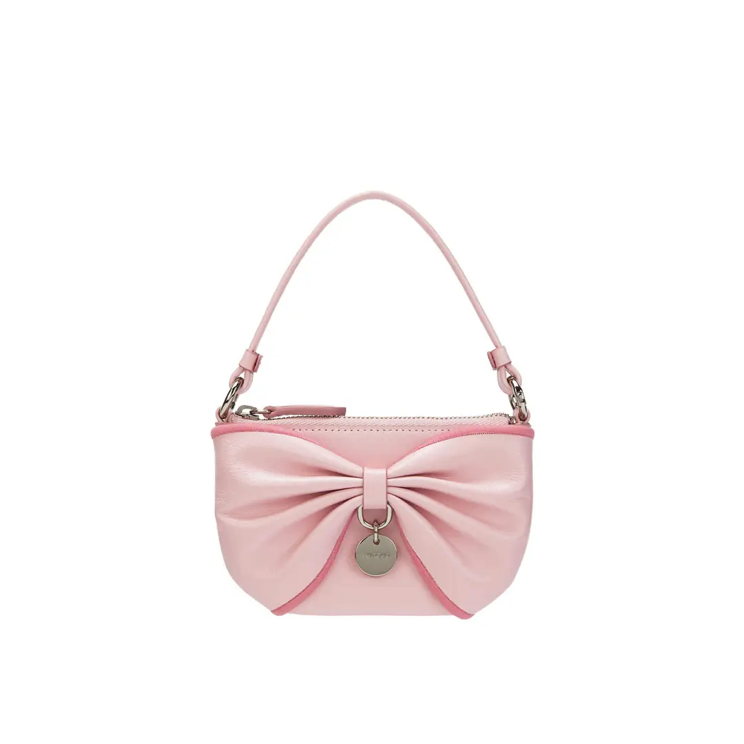 분크 [아울렛] Toque Balaca Pouch (토크 발라카 파우치) Pale Pink 상품 이미지 1