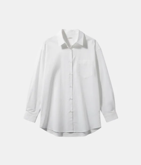 Cotton Oversized Shirt
