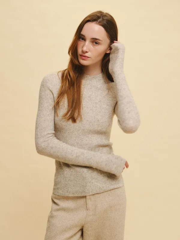 MIREN yak wool knit_3colors