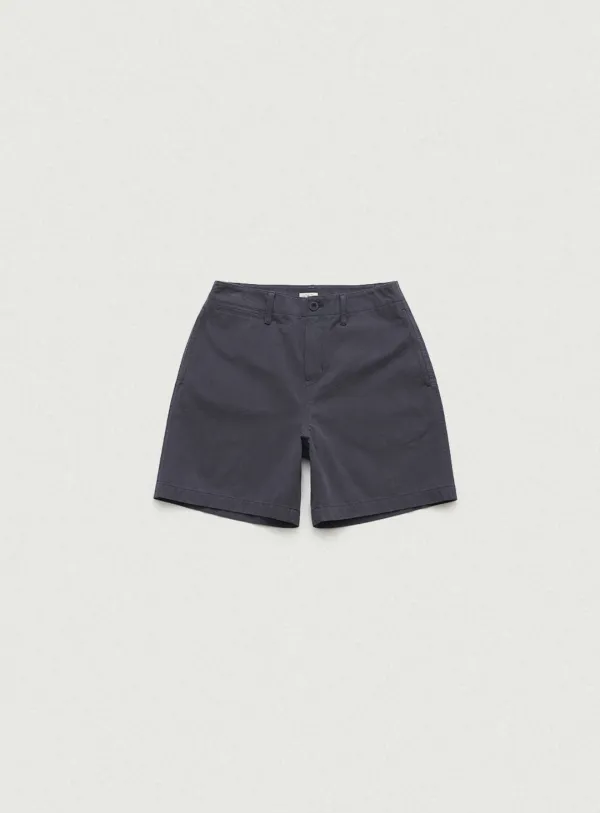 Denny Cotton Shorts_Navy [6월 초 순차 배송]