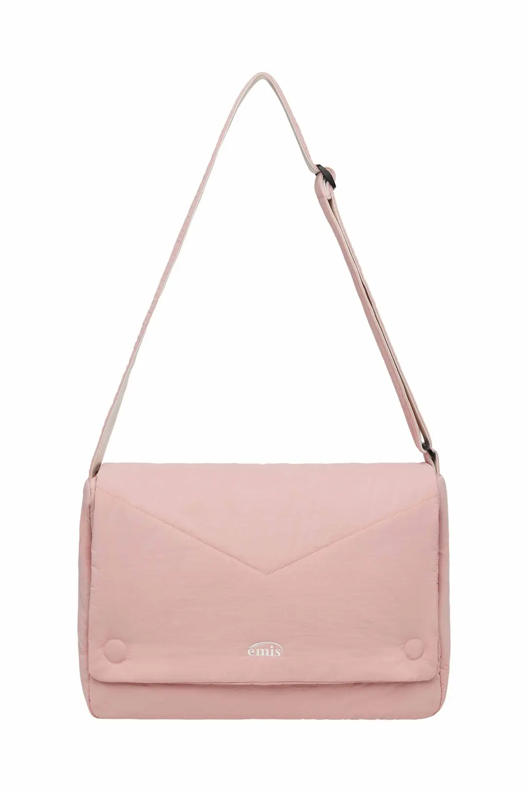 이미스 NYLON PADDED CROSSBODY BAG-PINK 상품 이미지 2