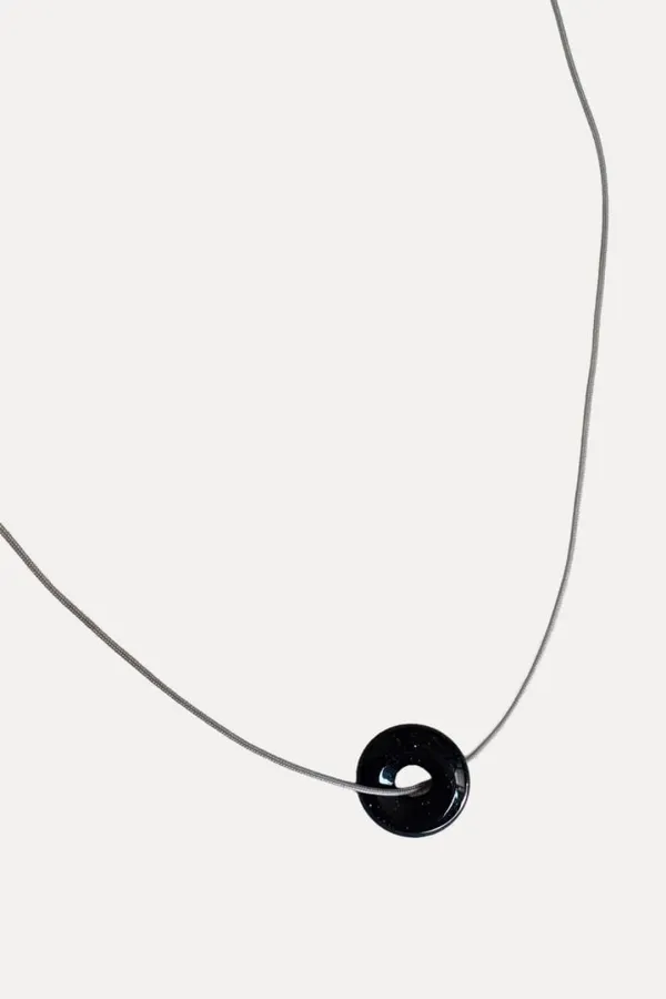 Donut necklace