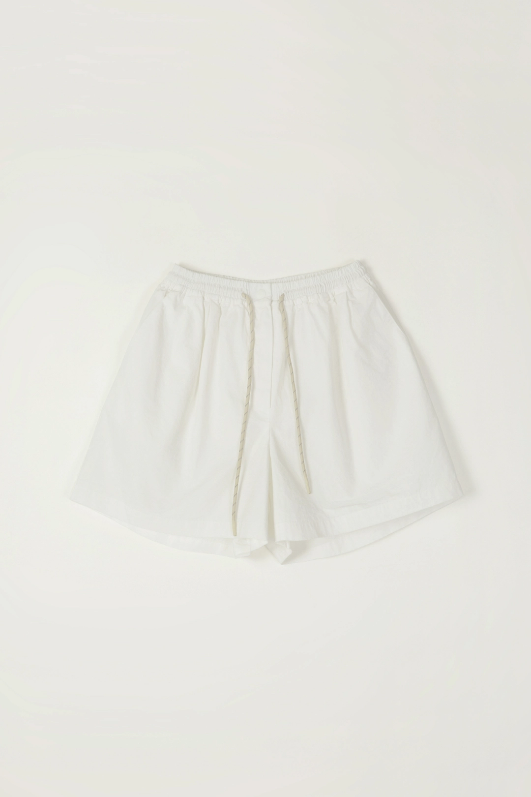 세이지먼트 WINGLE BANDING COTTON SHORT PANTS_IVORY 상품 이미지 3