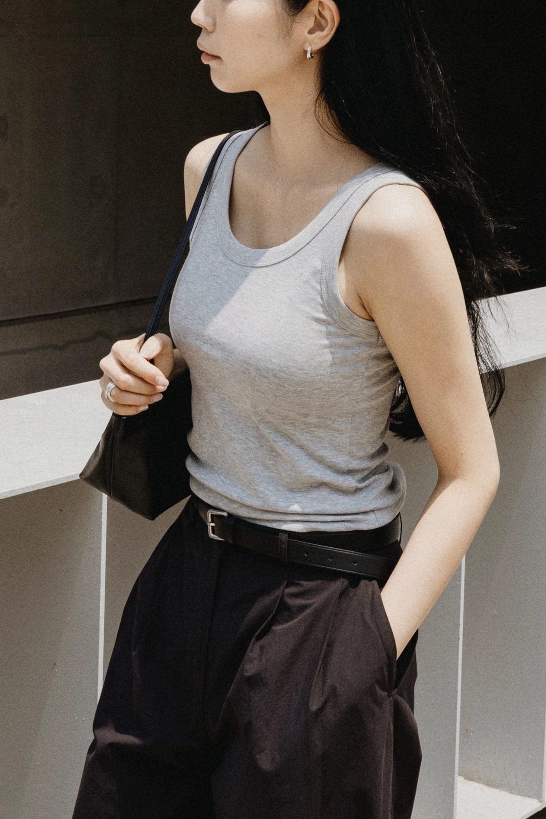 스앨더 29121_Silky-touch tank top 상품 이미지 2