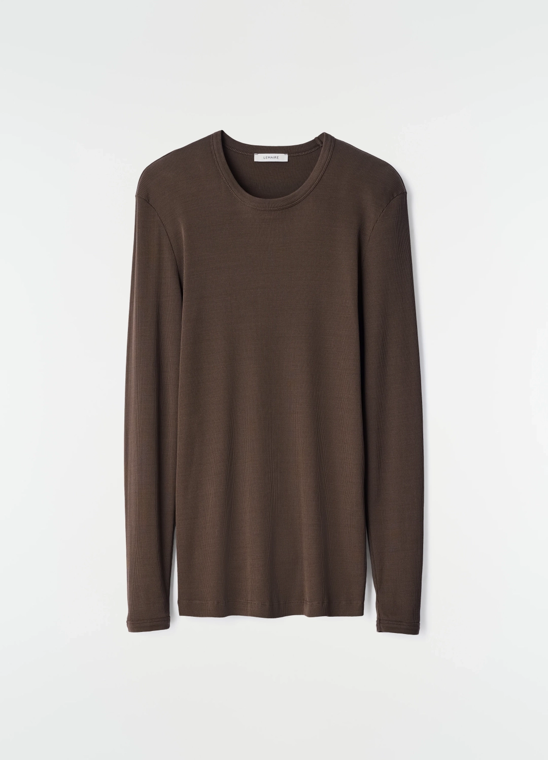 르메르 LONG-SLEEVE TOP IN RIBBED JERSEY 상품 이미지 3