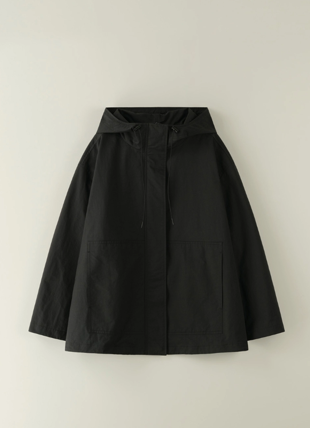 하베크 Loose rain jacket / Charcoal 상품 이미지 3