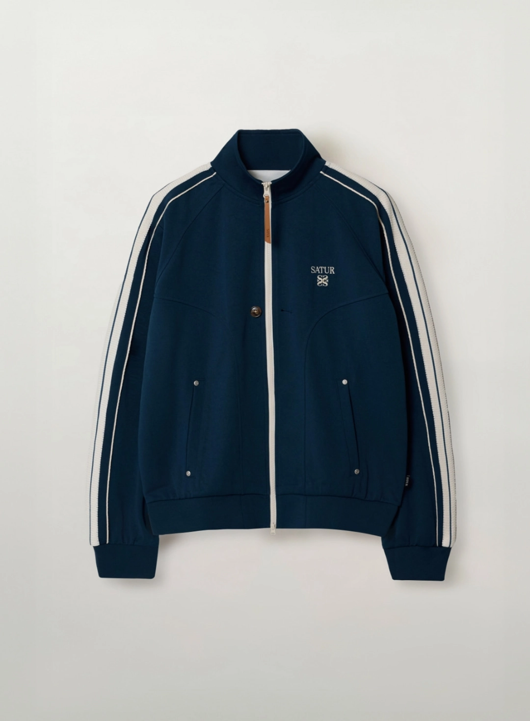 세터 Essential Lawton Track Zip-up Jacket - Blue 상품 이미지 1