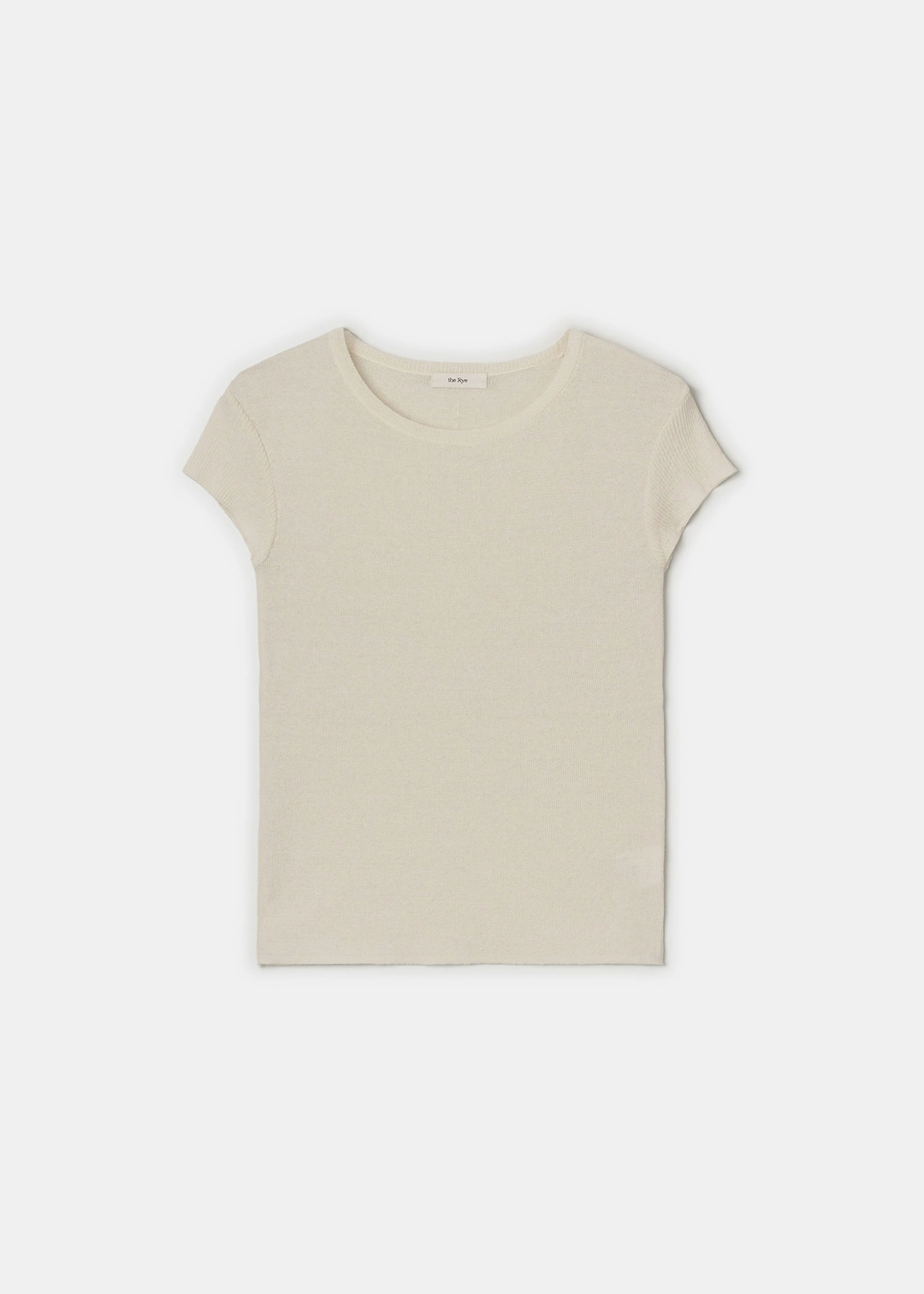 더라이 Cap Sleeve Knit(Cream) 상품 이미지 3