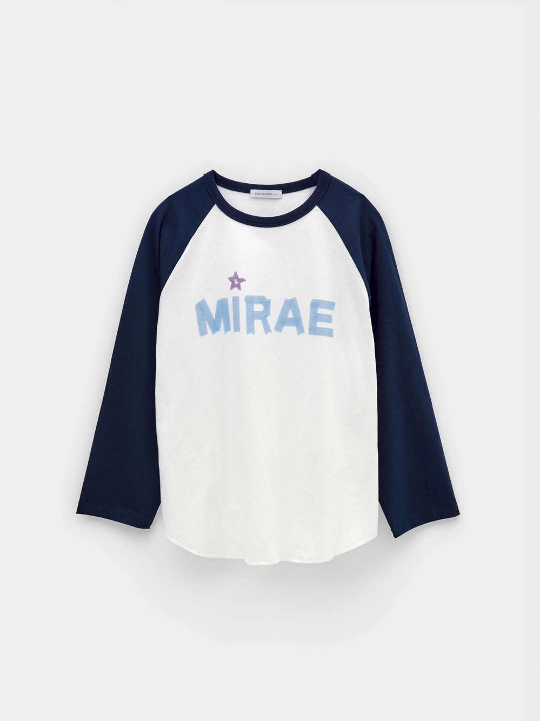 로우클래식 [Exclusive] Mirae Raglan Tee_Off White 상품 이미지 1