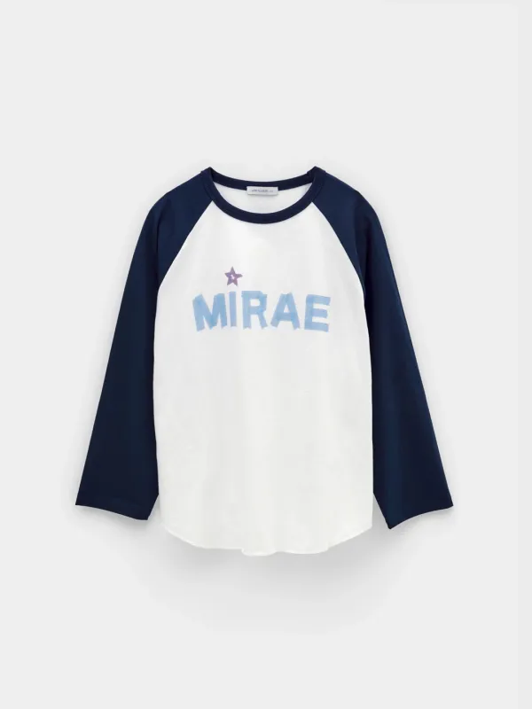 [Exclusive] Mirae Raglan Tee_Off White