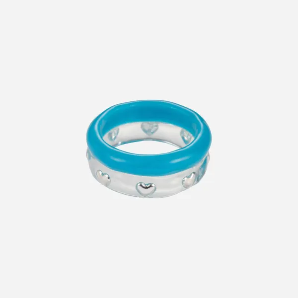 rogue two track ring-blue