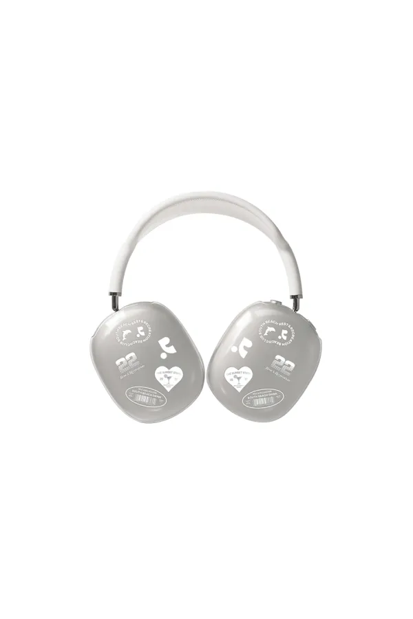 RR AIRPOD MAX CASE - WHITE