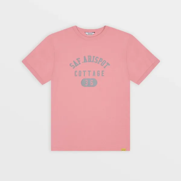 Country Farmer Tee (Coral)
