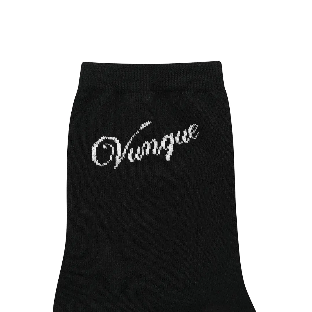 분크 [아울렛] EZ Socks (이지 삭스) Black 상품 이미지 3