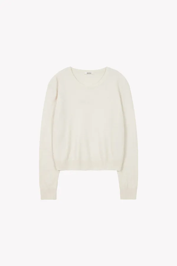 Sono Cashmere Round Knit (Cream)