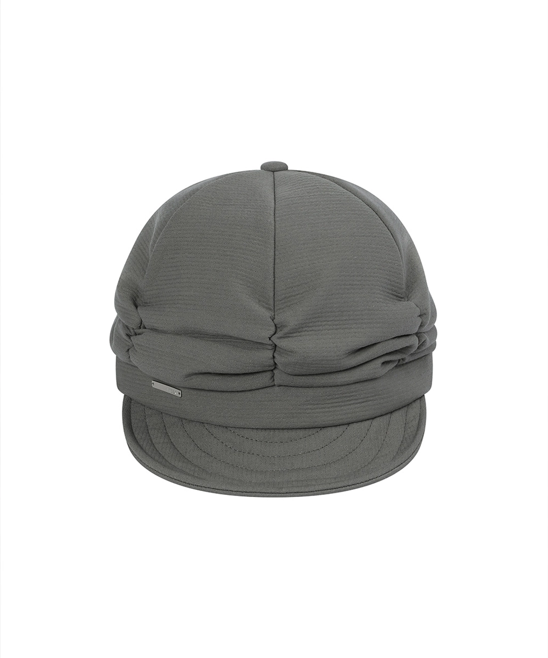 미세키서울 [레이 PICK] Pleats shirring cap GREY 상품 이미지 1