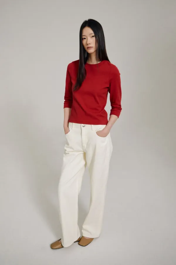 Cavel Slim Lib Tee (Red)